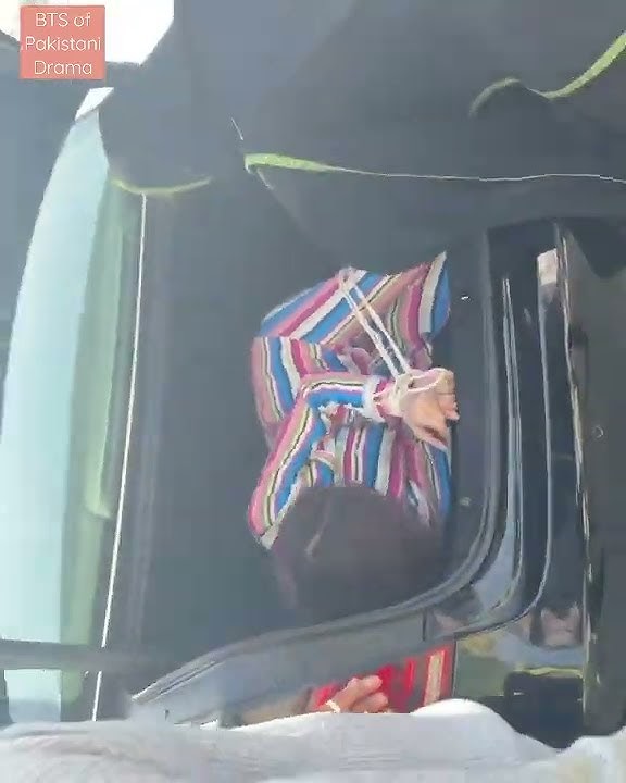 Behind the scenes of Badshah Begum Drama