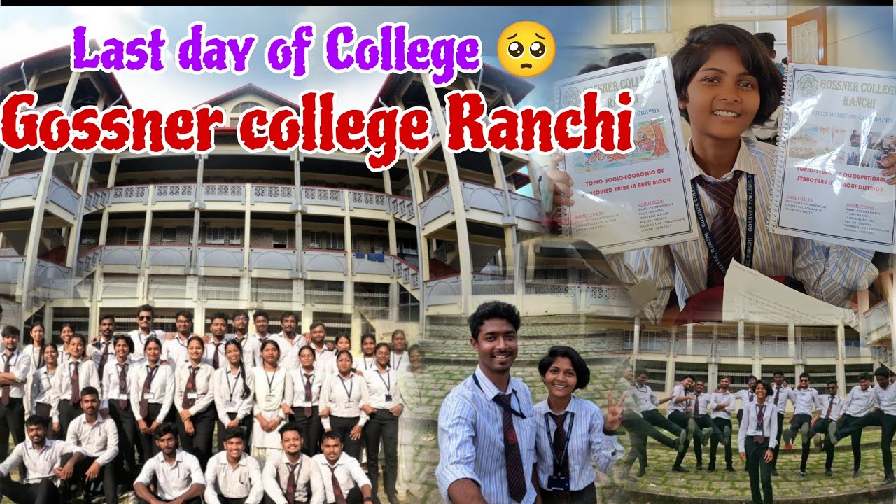 LAST DAY OF COLLEGE GEOGRAPHY HONOURS BATCH 20202023 GOSSNER