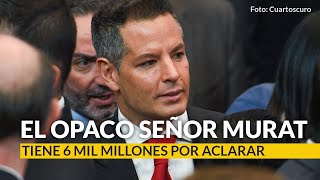 El Gobernador de Oaxaca tiene 6 mil millones por aclarar y quejas de represor social