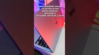 Apple MacBook Air M4 (16 GB/256 GB SSD/macOS Sequoia) MC6T4HN/A (13.6 Inch, Sky Blue, 1.24 kg#shorts