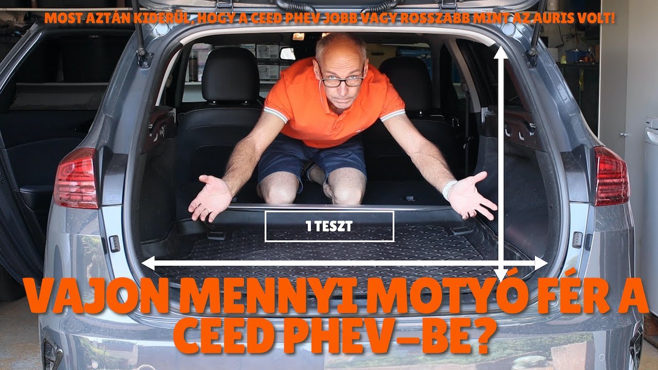 KIA Ceed SW PHEV MENNYI MOTYÓ FÉR BELE?