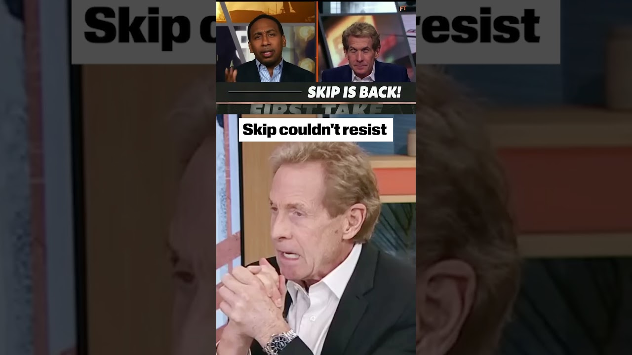 When Skip Bayless made his First Take return