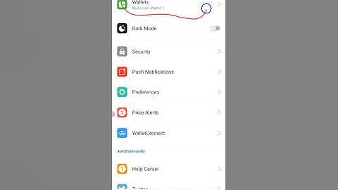 How to create multiple Wallets on your TrustWallet