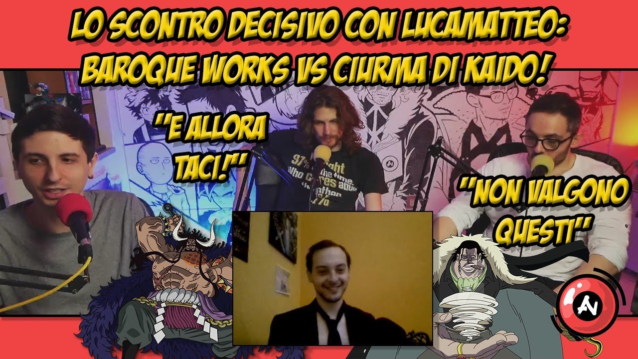 FINALMENTE LO SCONTRO DECISIVO CON LUCAMATTEO: VERSUS BAROQUE WORKS vs CIURMA di KAIDO! #642
