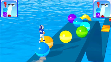 Stack Rider Gameplay All Levels 155-160 (iOS/Android)