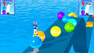 Stack Rider Gameplay All Levels 155-160 (iOS/Android)