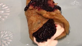 Gluten-free Plantain Pancakes / Crepes AIP