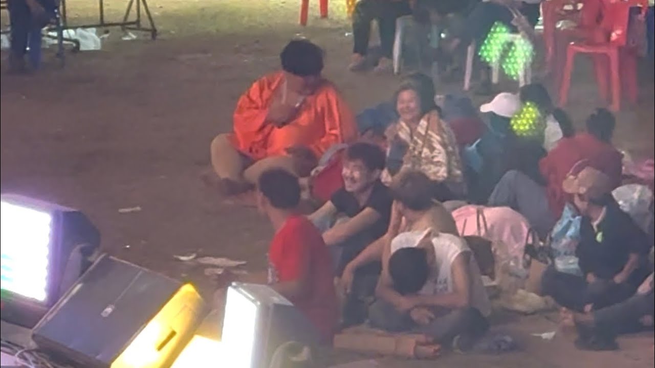 จ่ามลงไปนั่งปลุกยาย ยายนอนหลับอยู่‼️ก็ได้ตื่นขึ้นมา😩😴🤣 #ตลก #ใจเกินร้อย #บอยศิริชัย #มาแรง 