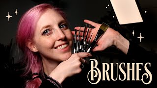 My Favorite Brushes! // Watercolor Starter Kit