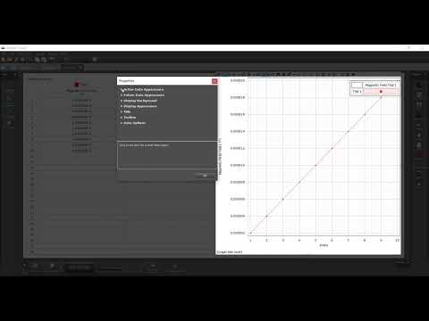 Creating Errors Bars in Capstone