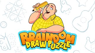 Braindom Draw Puzzle: Sketch Gameplay | Android Word Game screenshot 5