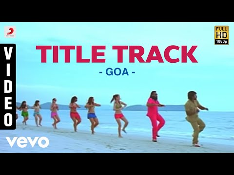 Yuvanshankar-Raja-|-Goa---Title-Track-Video