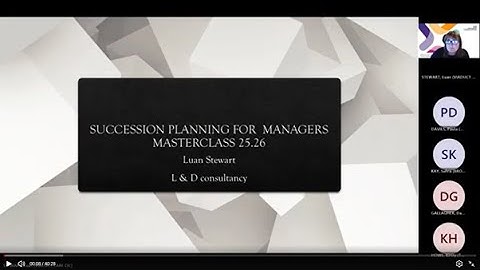 GP Excellence masterclass webinar: Succession planning