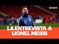 La entrevista COMPLETA a Lionel Messi en Estudio Fútbol