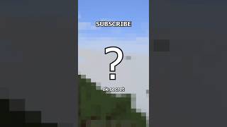 the secret minecraft world type