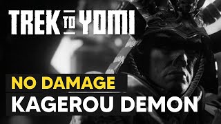 Trek To Yomi - Defeat Kagerou Demon - No Damage Demons Dread Trophy Achievement Guide