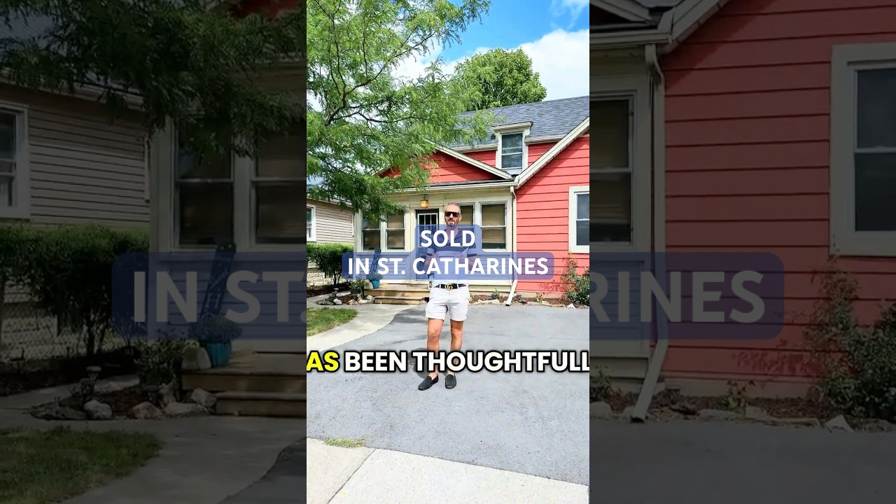 10 Antwerp Street St. Catharines sold home video tour