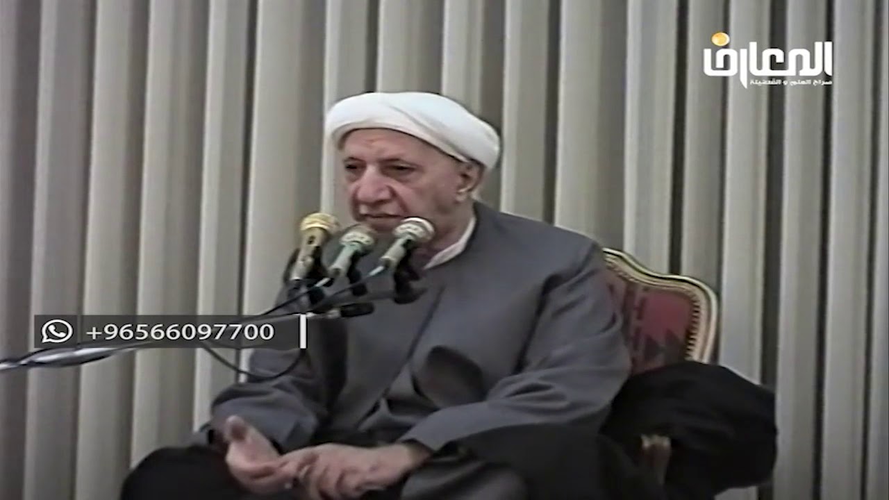 ⁣الشيخ احمد الوائلي - احشروا الذين ظلموا وأزواجهم وما كانوا يعبدون