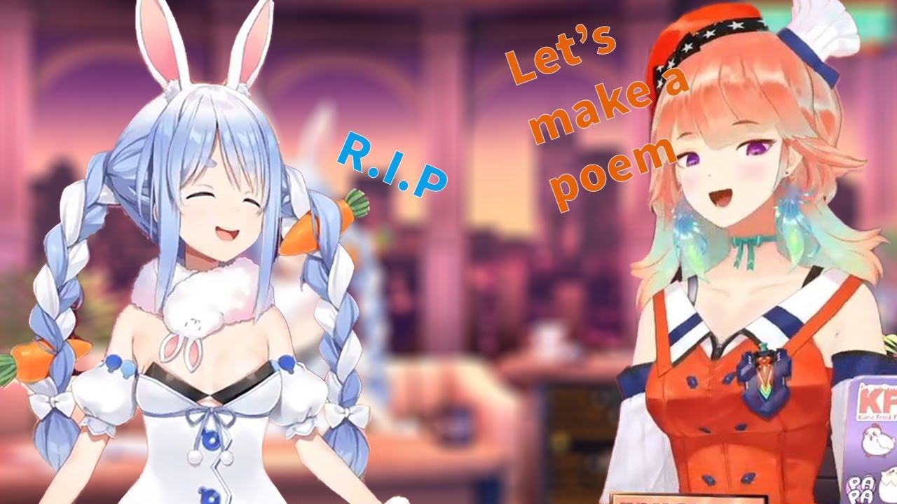 When Kiara Try to Make A Poem Like Pekora but End in Unexpected Way