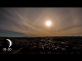 4K Solar Eclipse Timelapse in Iceland 2015