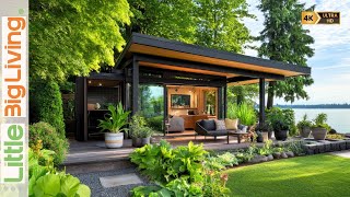 Discover Charming Escapes: Transform Your Tiny House Cottage into a Perfect Serene Hideaway