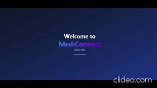 MediConnect -Mern Stack Project