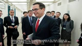 U.S. Rejects Exxon Mobil Bid for Waiver on Russia Sanctions