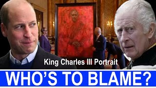 King Charles III Portrait