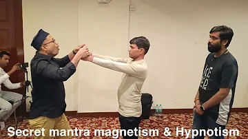 Secret Mantra Magnetism | Javanese Magnetism | Ilmu Gendam | Ancient Magnetism | Mesmerism |Hypnosis