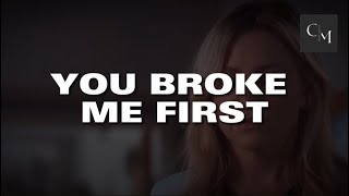 You Broke Me First - Tate McRae (Traductionfr)