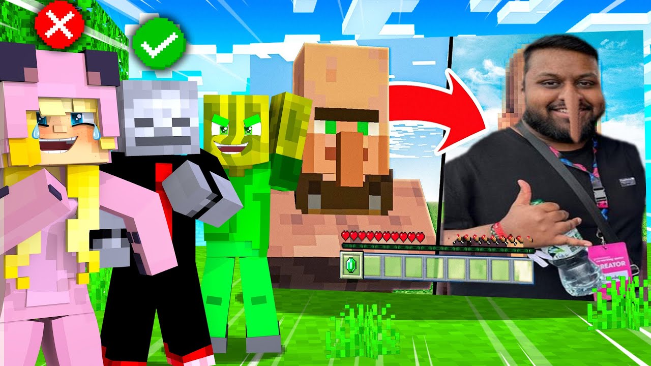 MINECRAFT, ABER WER LACHT VERLIERT... (Chaosflo44 Memes)