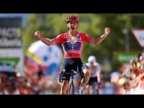 Vuelta 2022 - Evenepoel sans pitié pour Gesink, Mas impuissant : L'arrivée de la 18e étape