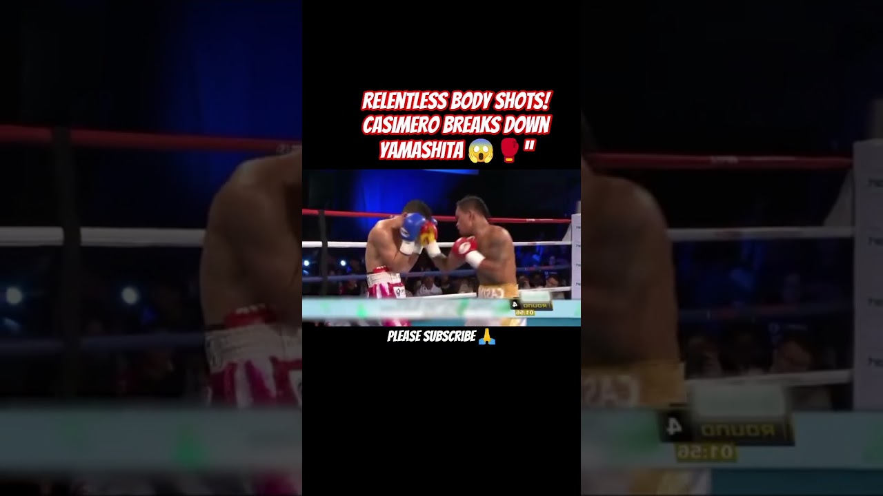 Беспощадные удары по корпусу! Касимеро СЛОМАЛ Ямаситу 😱🥊 
