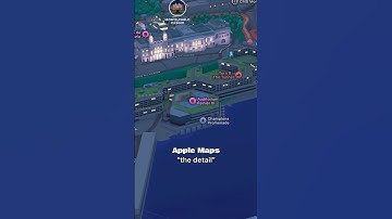 3D View of the City of Monaco on Apple Maps🔥😱 #shorts #applemaps #ios18 #iphone #apple #ios19