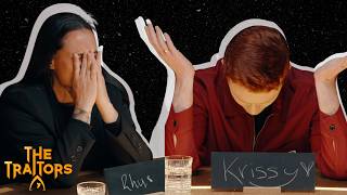 TRAITOR TURNS ON TRAITOR at the FINAL Roundtable 😱 | The Traitors Australia