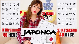Japonca-1Japonca Öğrenmeye Ne Dersiniz? Sıfırdan Japonca Hiragana