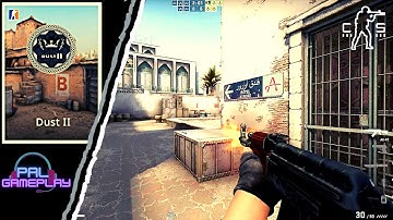 Counter-Strike: Global Offensive - Dust 2 Map - T Gameplay 2021