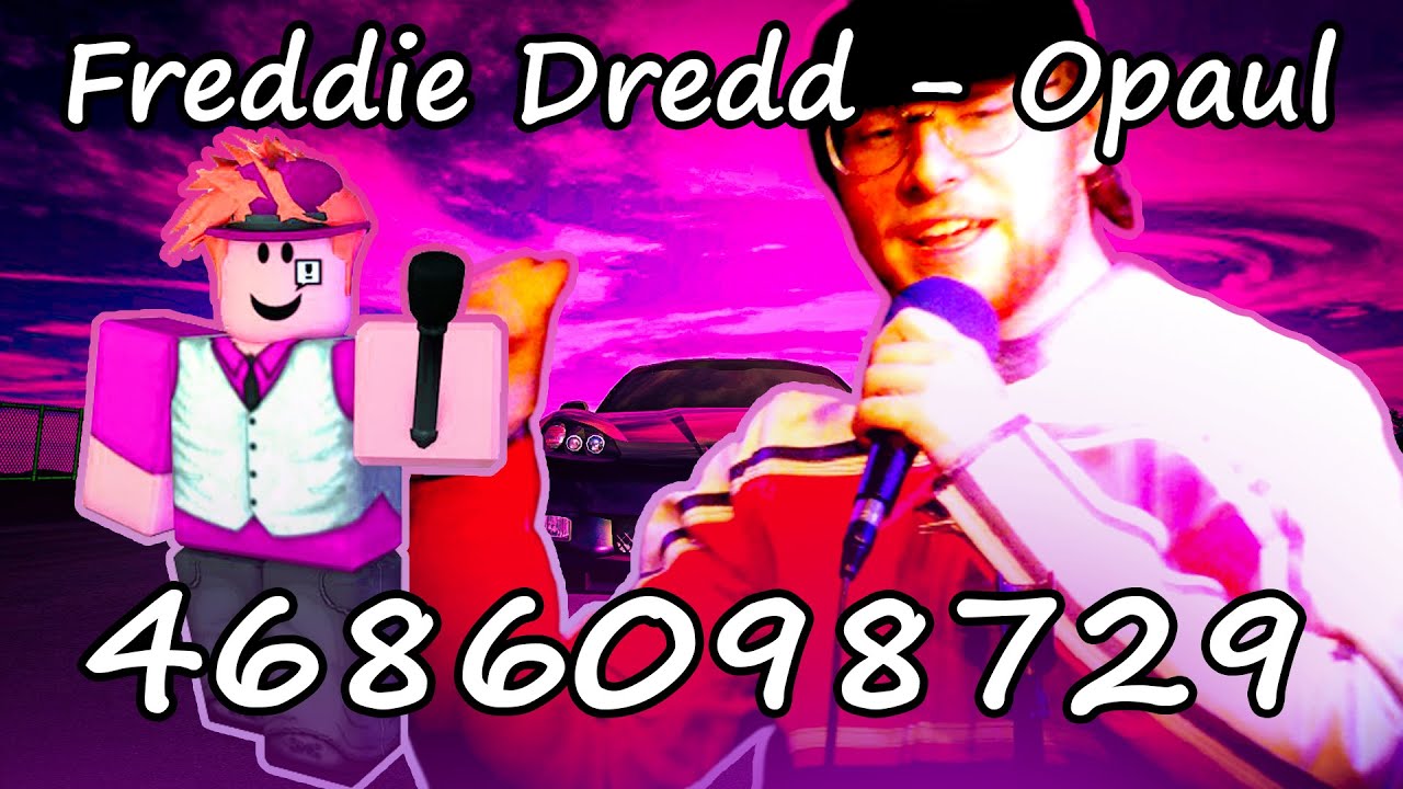 Freddie Dredd 10 Roblox Music Codes Ids May 2021 1 Youtube - freddie dredd cha cha roblox id bypassed