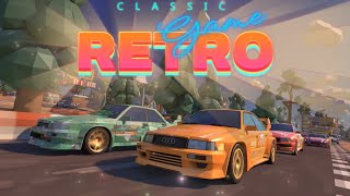 Retro game style racing car AI.レトロゲーム風レーシングカー screenshot 2