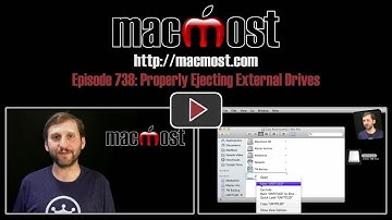 Properly Ejecting External Drives (MacMost Now 738)