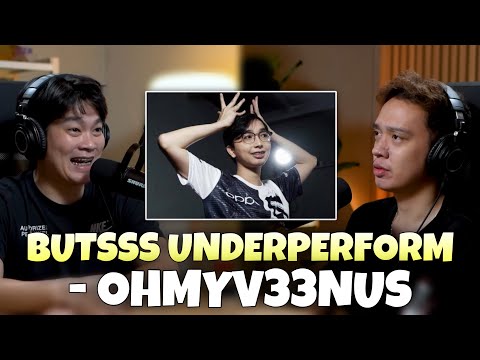 BUTSSS RESPONDED TO OHMYV33NUS SAYING HE UNDERPERFORMED IN M5… 🤯