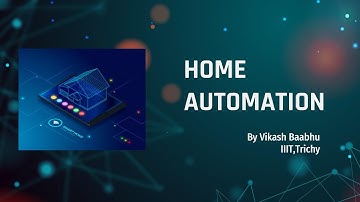 IoT Based Home Automation || Emertxe Internship Project  ||