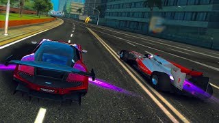 Match Highlights Asphalt 8, Multiplayer, Aston Martin Vulcan MAX PRO, 1881 to 1918 in three races