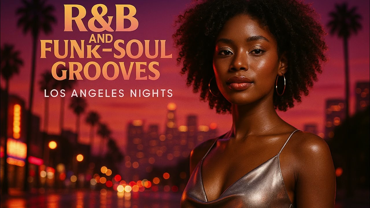 R&B and Funk-Soul Grooves: Los Angeles Nights