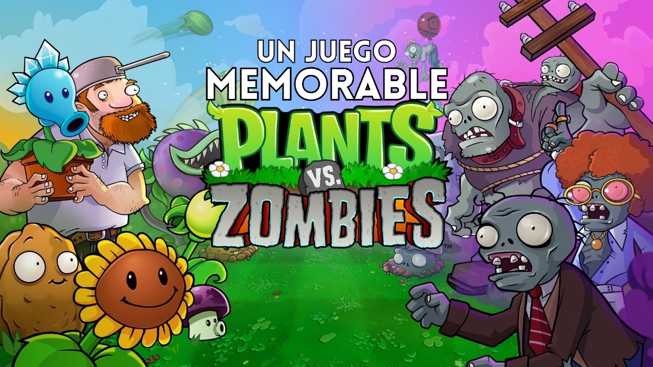 Plantas Vs Zombies: UNO de los MEJORES TOWER DEFENSE de TODA la HISTORIA