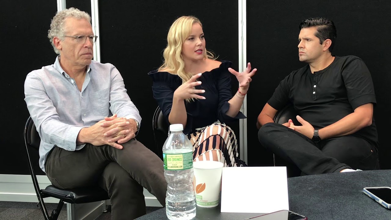 Tom Clancy's Jack Ryan Interview with Abbie Cornish, Carlton Cuse, and Graham Roland