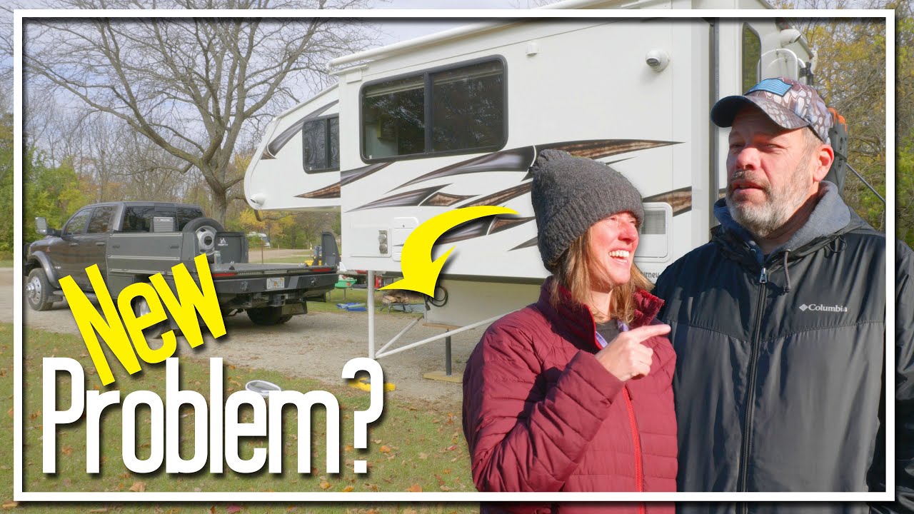 Flushing Tanks w/o Water, Diesel Heater Wiring Fix & Pancakes! | e160