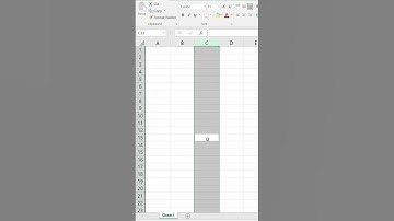 Excel Shortcut Keys🔥|Select Column & Row #excel exceltips #exceltricks #shorts