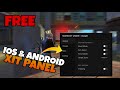 FREE IPHONE &amp; ANDROID PANEL 🥶|| SAFE AND ANTIBAN OB53 💀 | FREE FIRE PANEL XIT ✅