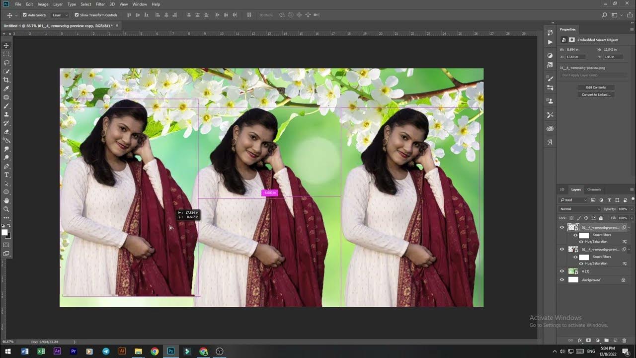 Easy way to remove background picture in YouTube